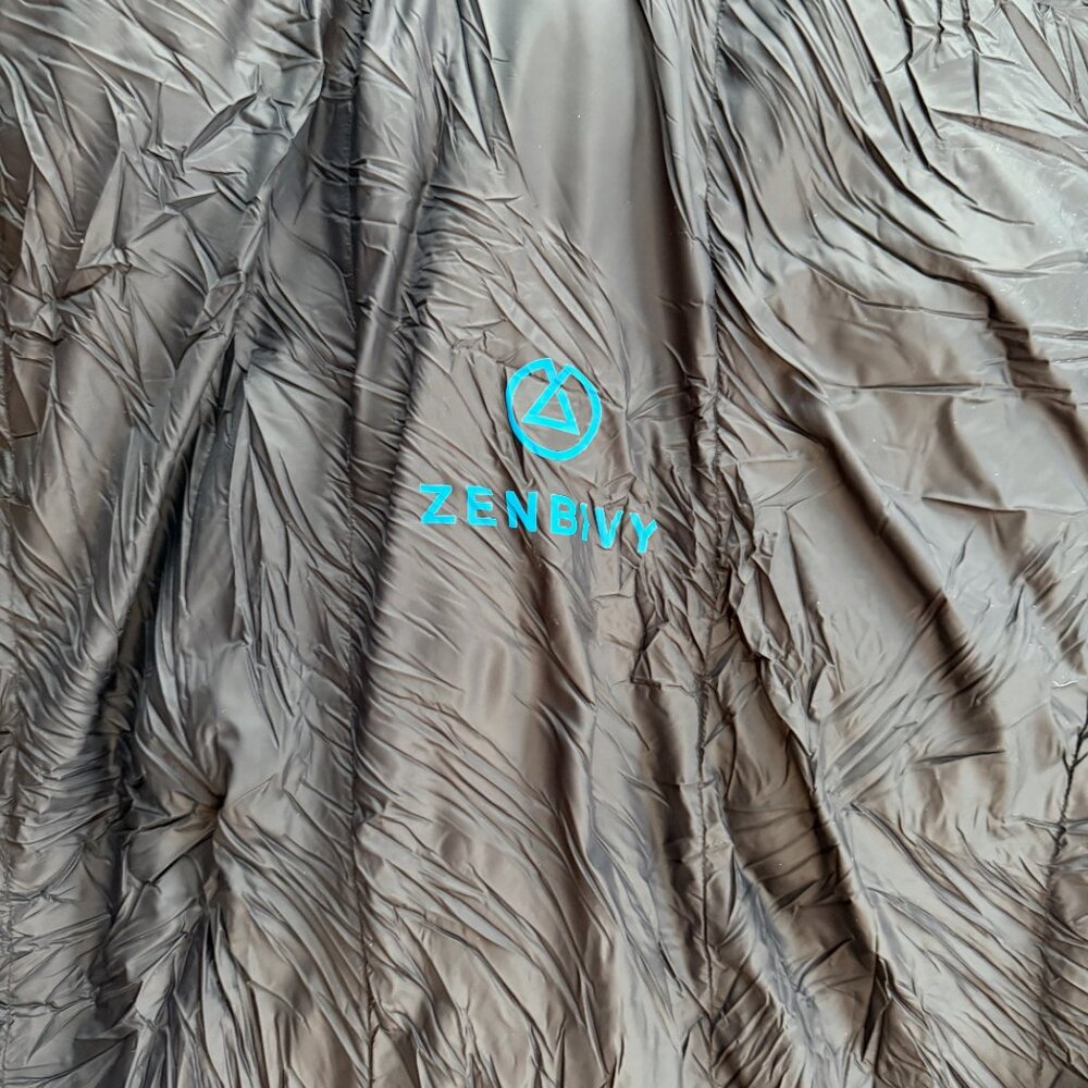 ZenBivy Light Backpacking Quilt 800 FP Down rated for -5 degrees (never used) - Picture 4 of 4